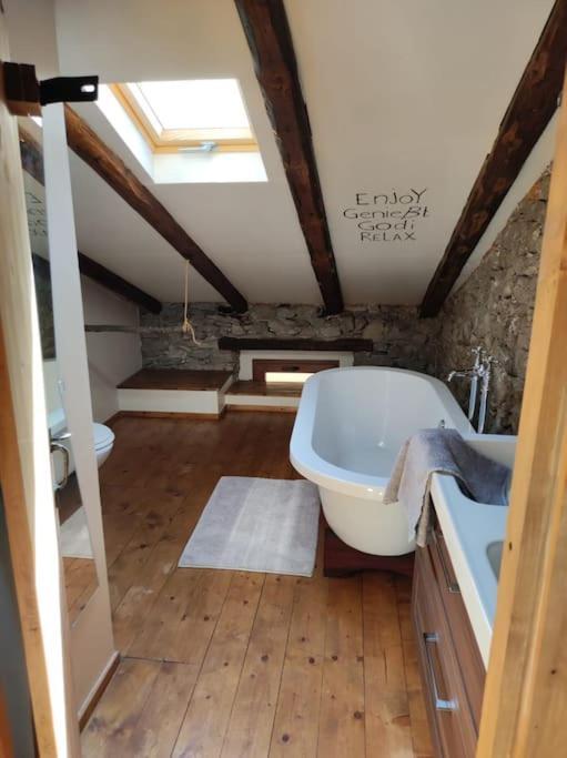Casa Di Volce - 1801 Stone House * Tolmin